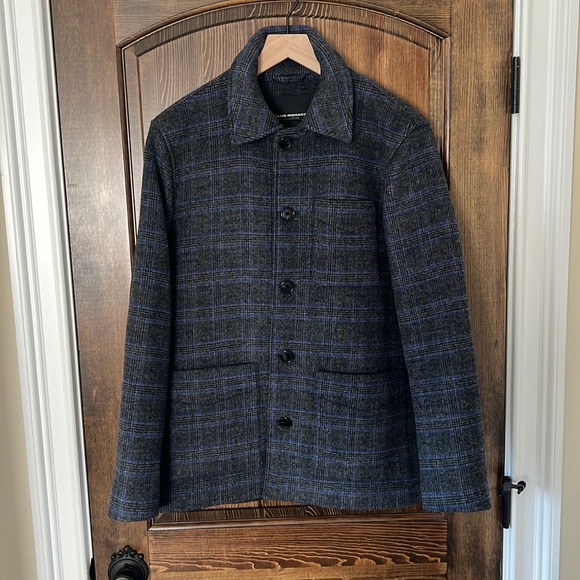 Club Monaco Patterned Chore Coat - Picture 1 of 3